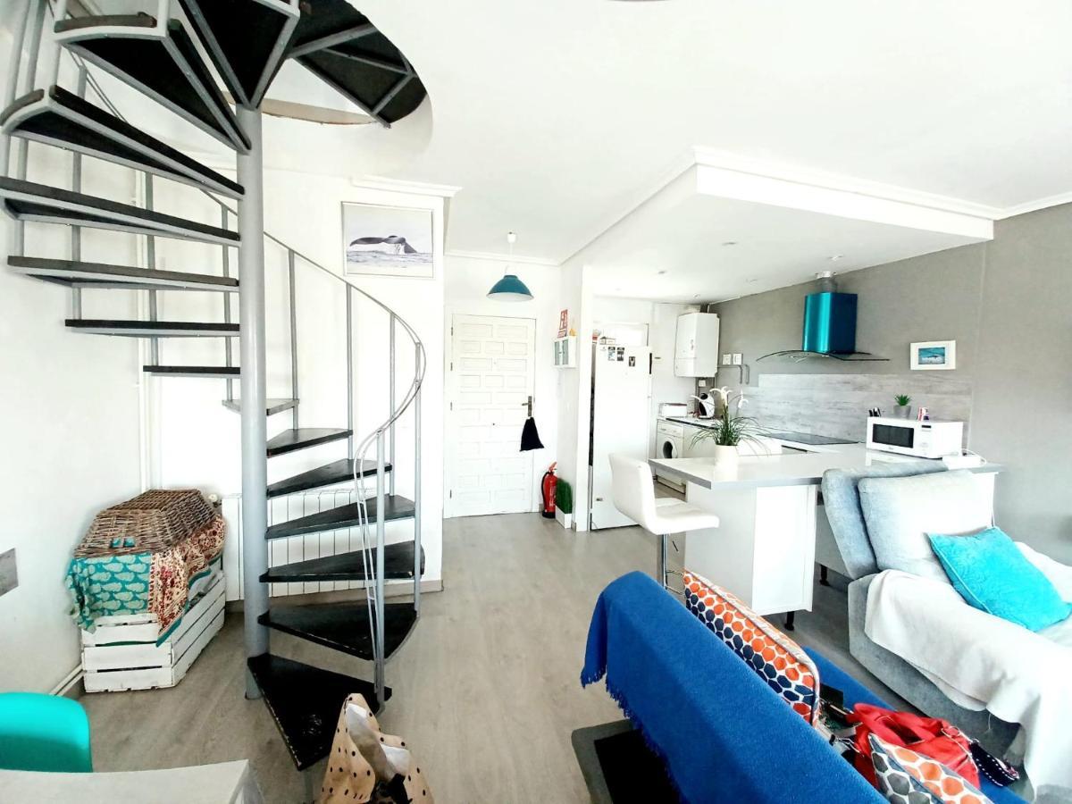 Duplex Con Piscina Muy Cerca De La Playa Leilighet Santiuste Eksteriør bilde