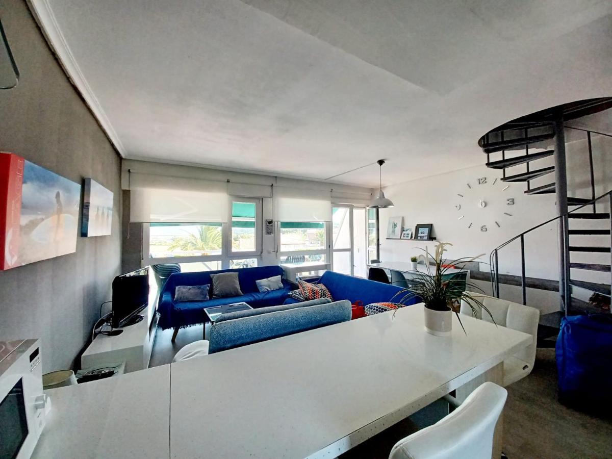 Duplex Con Piscina Muy Cerca De La Playa Leilighet Santiuste Eksteriør bilde