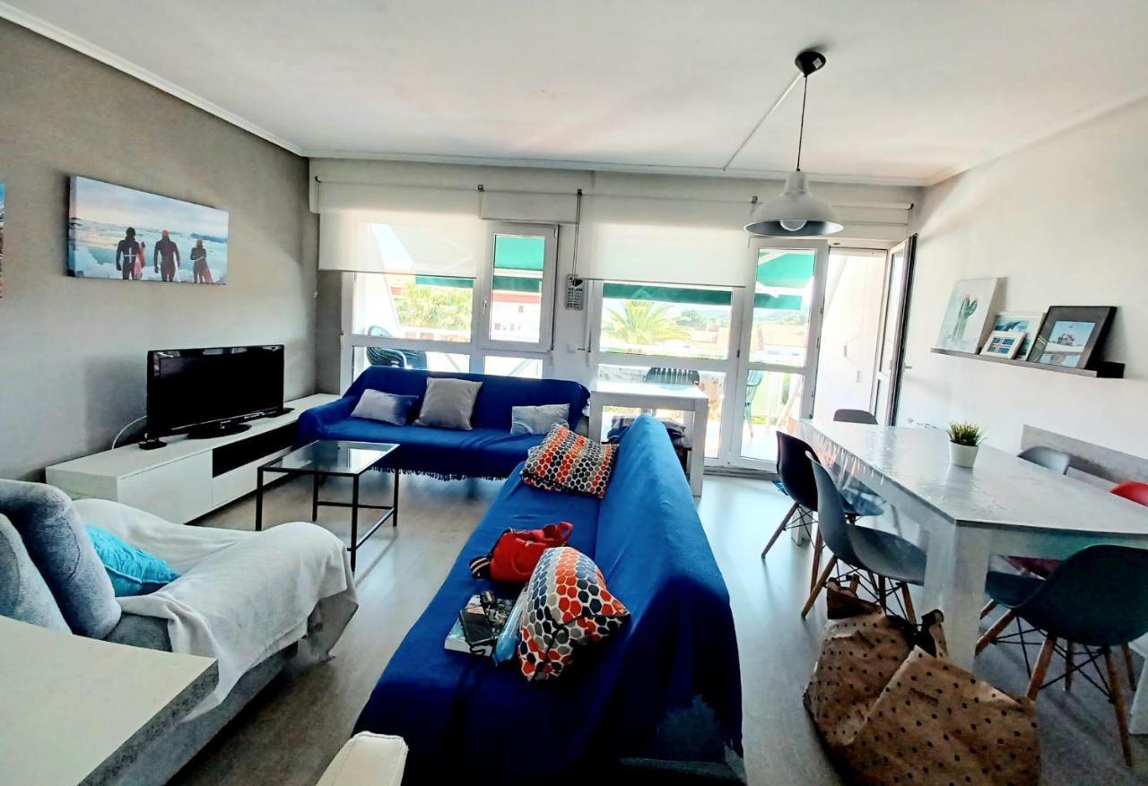 Duplex Con Piscina Muy Cerca De La Playa Leilighet Santiuste Eksteriør bilde