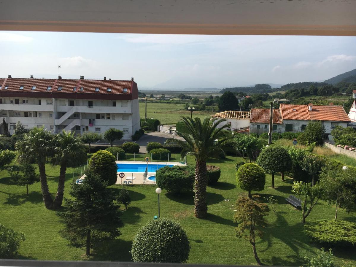 Duplex Con Piscina Muy Cerca De La Playa Leilighet Santiuste Eksteriør bilde