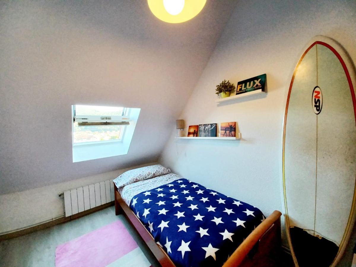 Duplex Con Piscina Muy Cerca De La Playa Leilighet Santiuste Eksteriør bilde